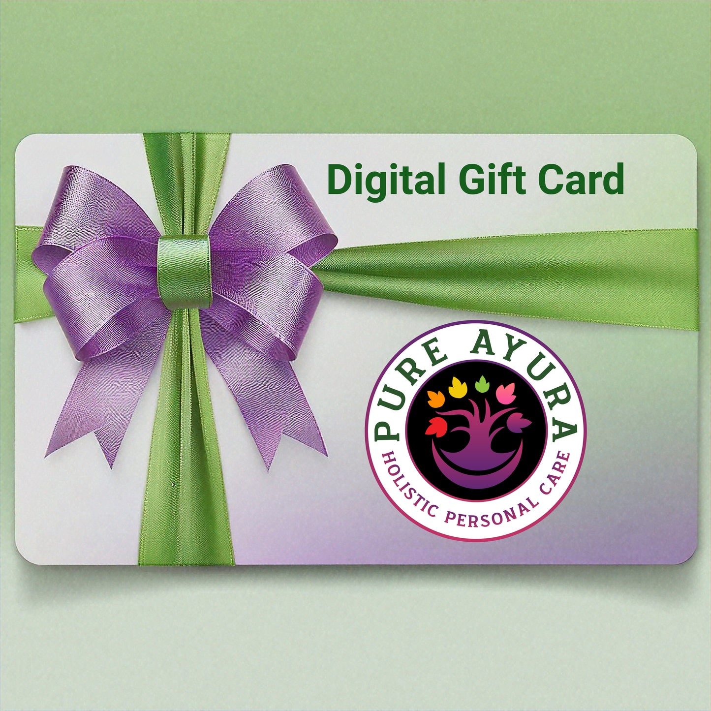 Pure Ayura's Electronic Gift Card